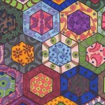 honeycomb quilt
